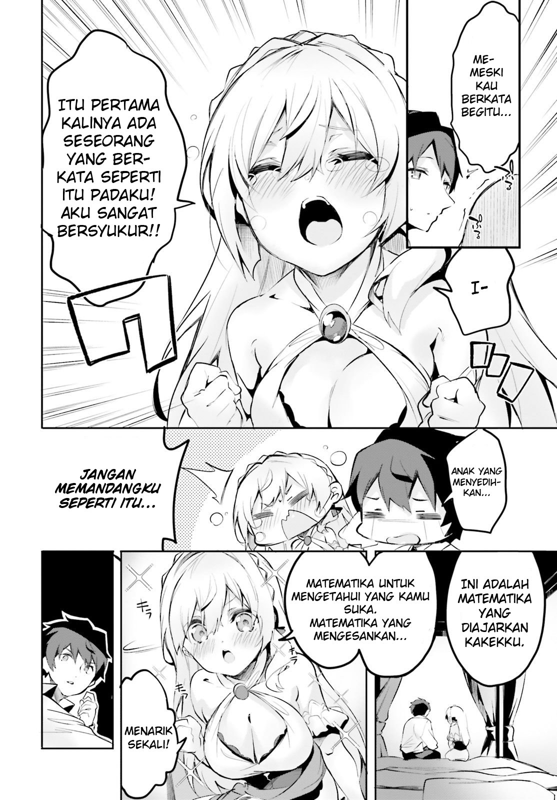 Suuji de Sukuu! Jakushou Kokka Chapter 3