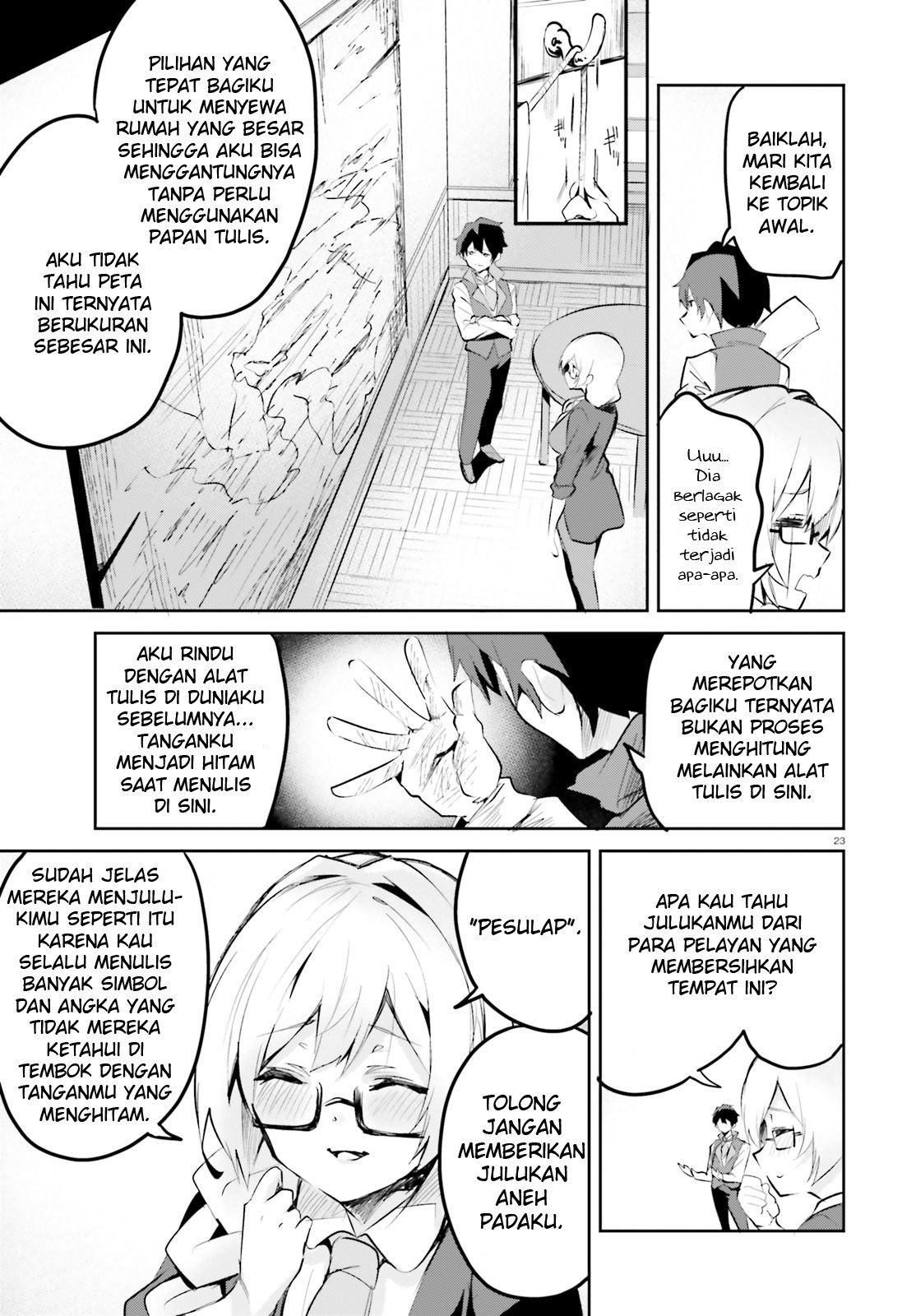 Suuji de Sukuu! Jakushou Kokka Chapter 3