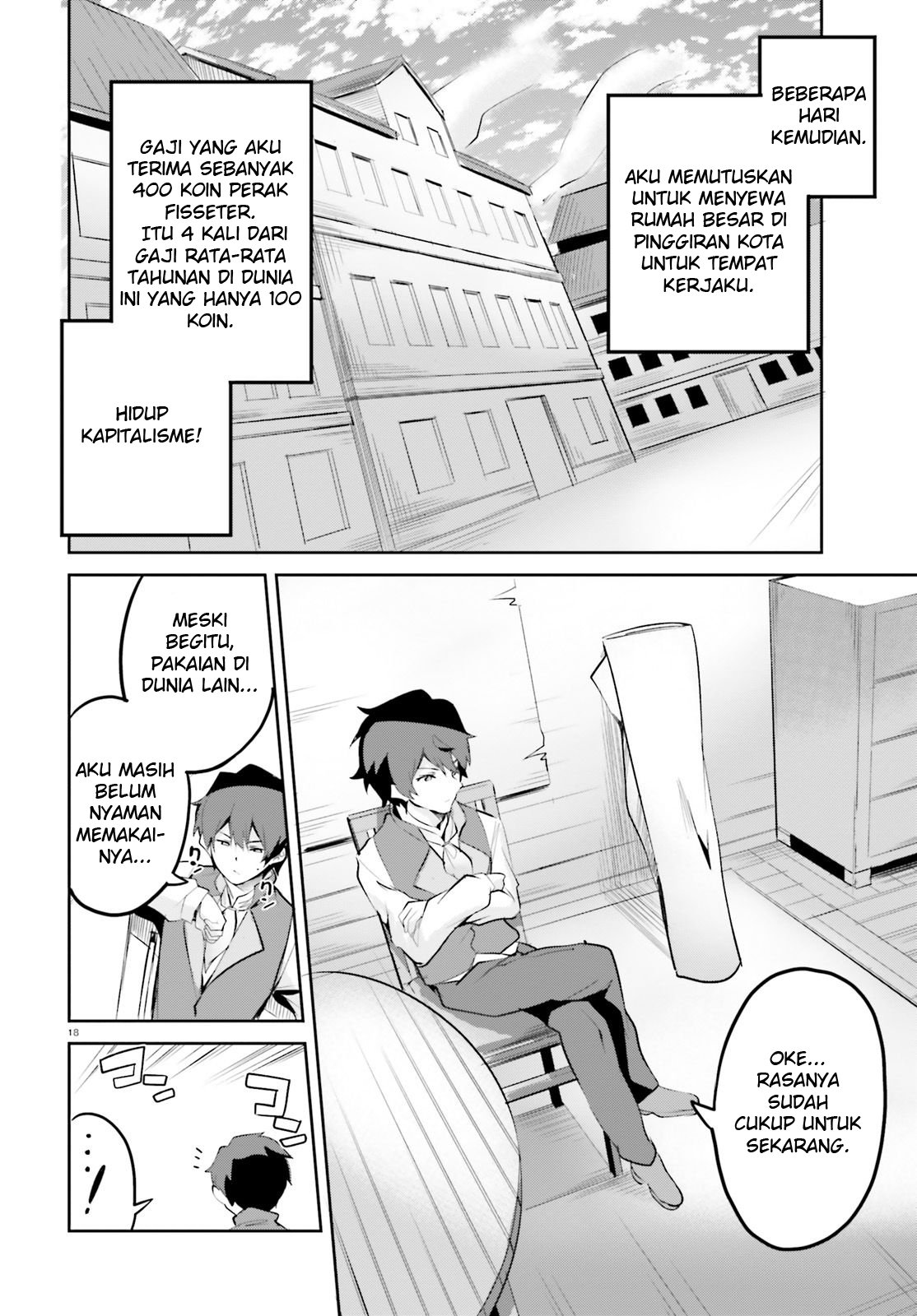 Suuji de Sukuu! Jakushou Kokka Chapter 3