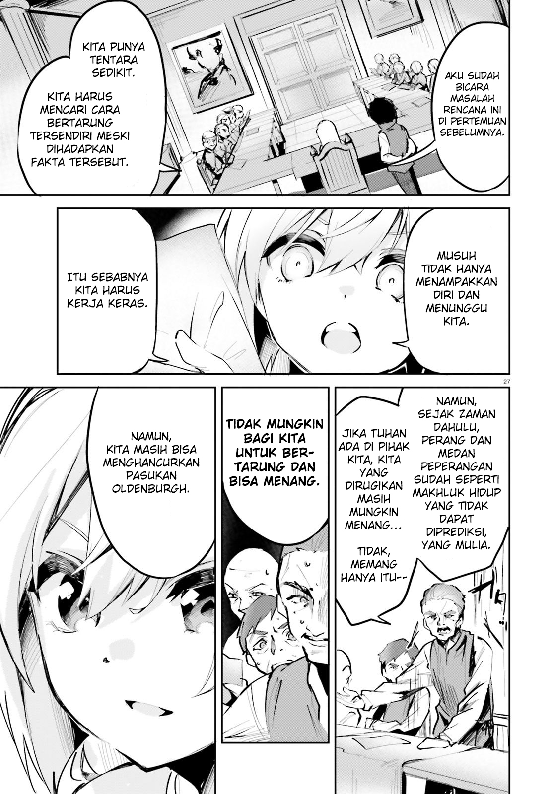 Suuji de Sukuu! Jakushou Kokka Chapter 4