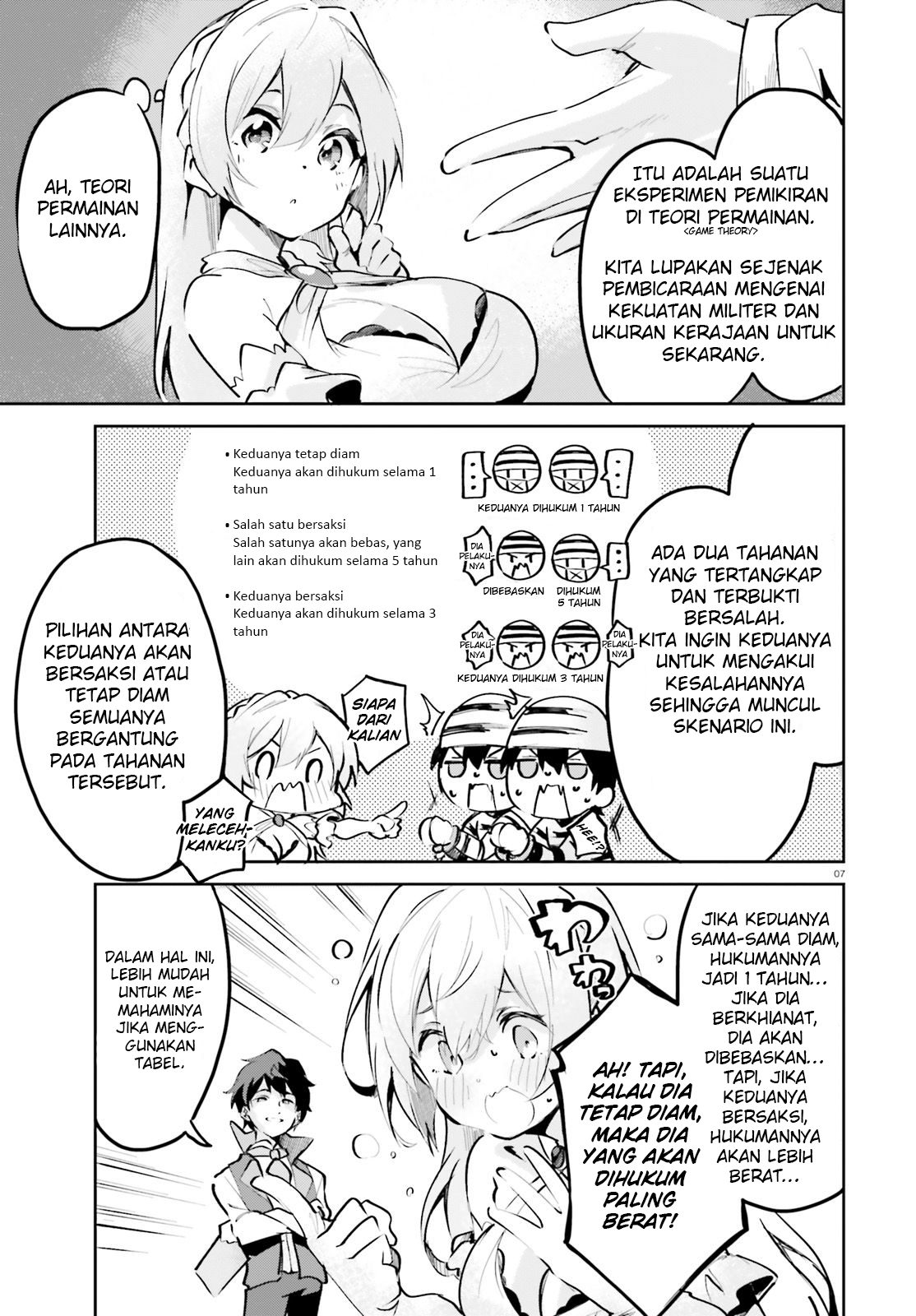 Suuji de Sukuu! Jakushou Kokka Chapter 4