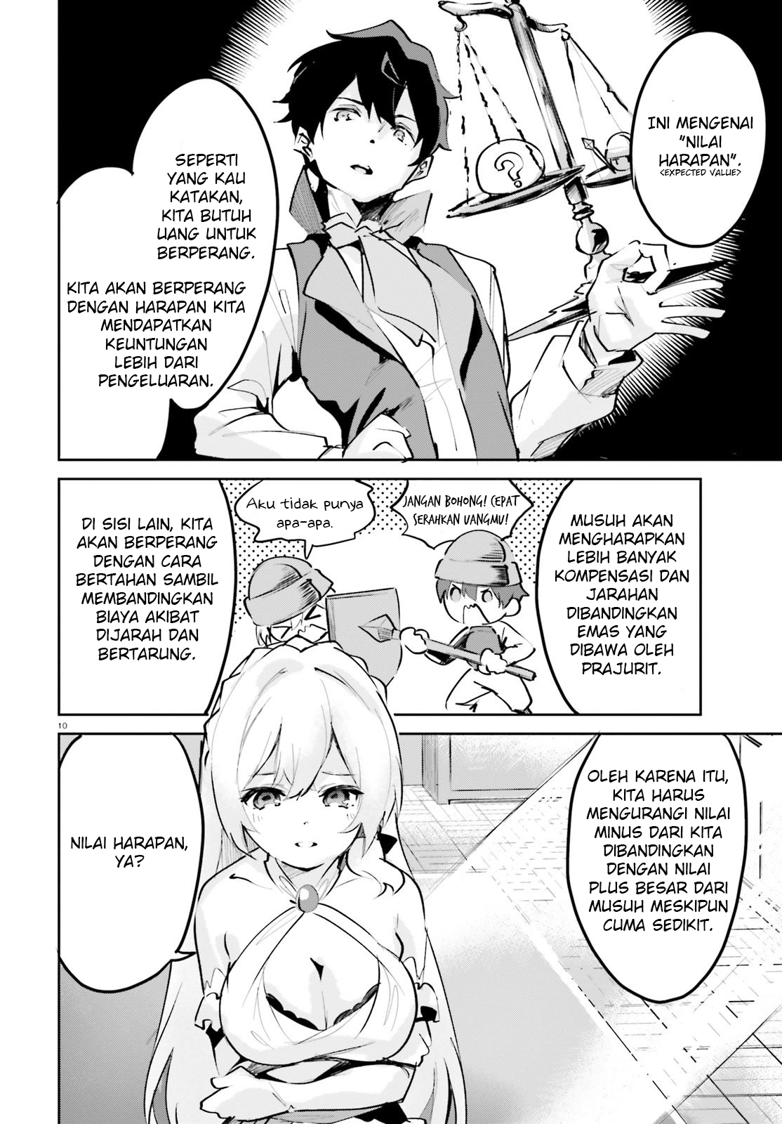 Suuji de Sukuu! Jakushou Kokka Chapter 4