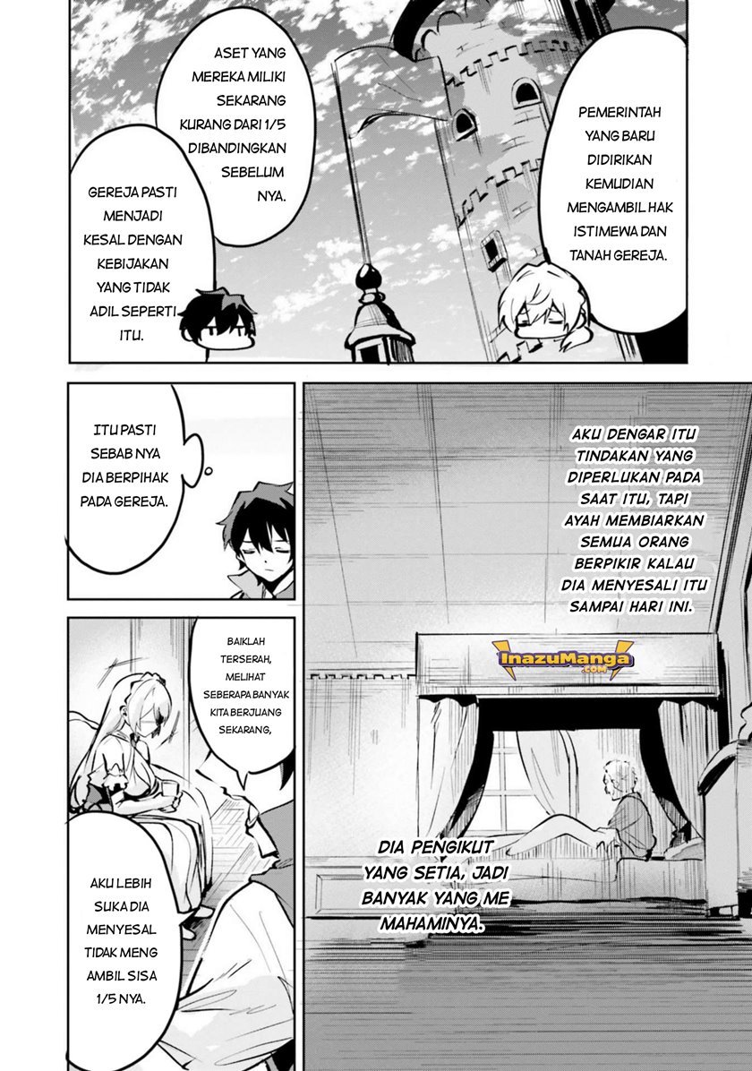 Suuji de Sukuu! Jakushou Kokka Chapter 5