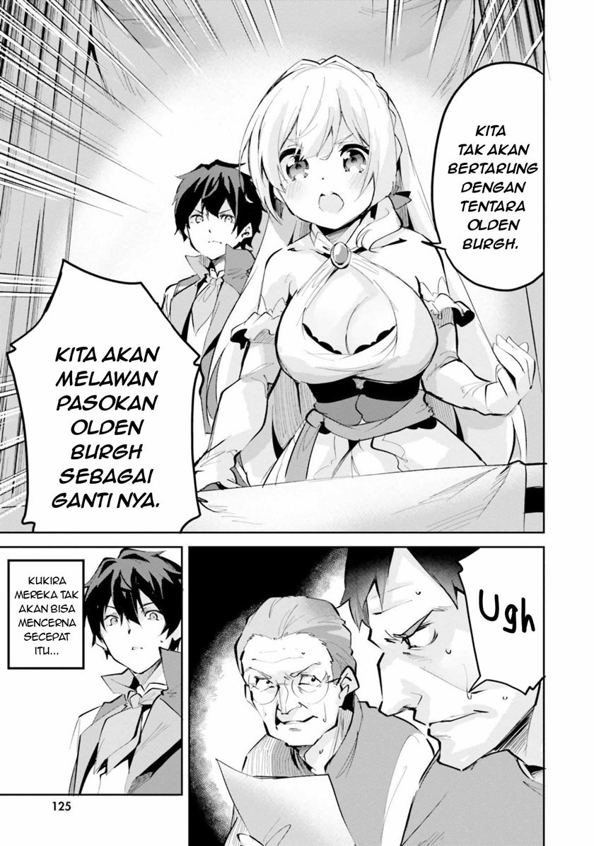 Suuji de Sukuu! Jakushou Kokka Chapter 5