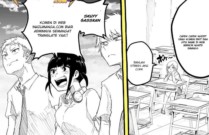 Suuji de Sukuu! Jakushou Kokka Chapter 5