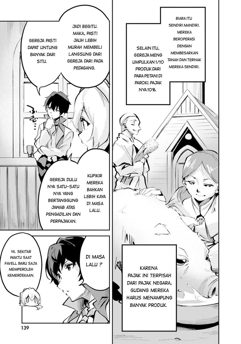 Suuji de Sukuu! Jakushou Kokka Chapter 5