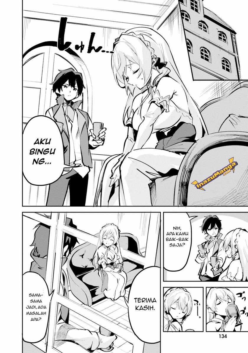 Suuji de Sukuu! Jakushou Kokka Chapter 5