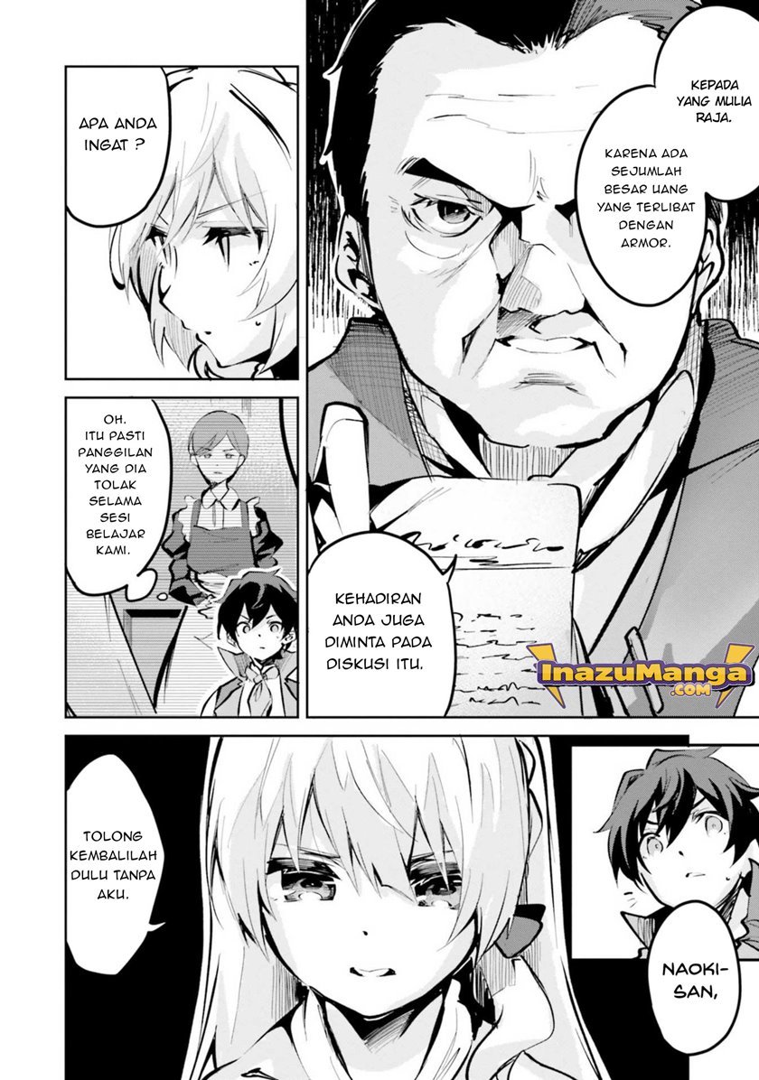 Suuji de Sukuu! Jakushou Kokka Chapter 5