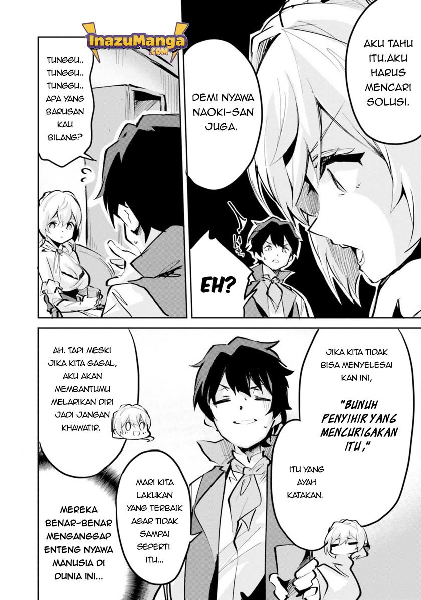 Suuji de Sukuu! Jakushou Kokka Chapter 5