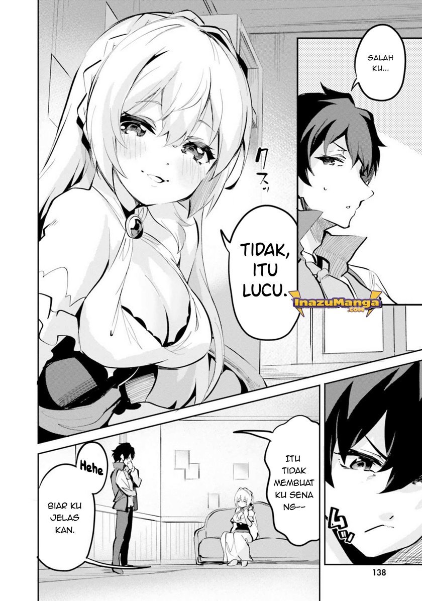 Suuji de Sukuu! Jakushou Kokka Chapter 5