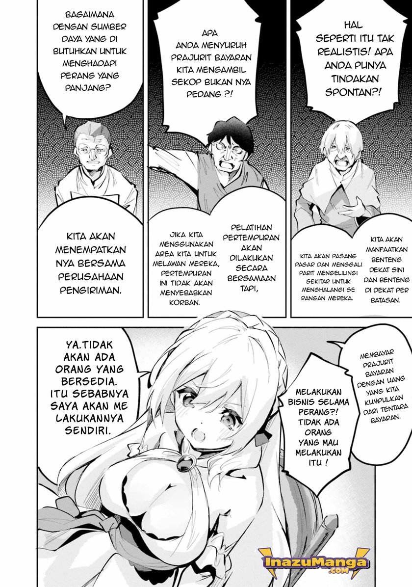 Suuji de Sukuu! Jakushou Kokka Chapter 5