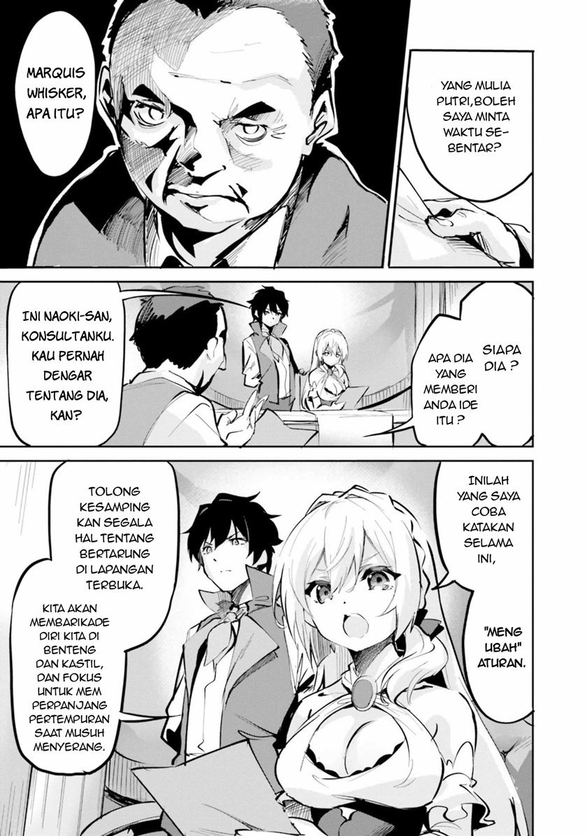 Suuji de Sukuu! Jakushou Kokka Chapter 5