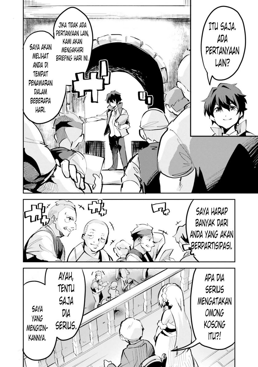 Suuji de Sukuu! Jakushou Kokka Chapter 6