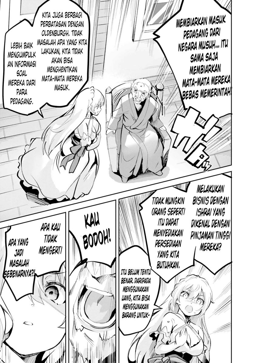 Suuji de Sukuu! Jakushou Kokka Chapter 6