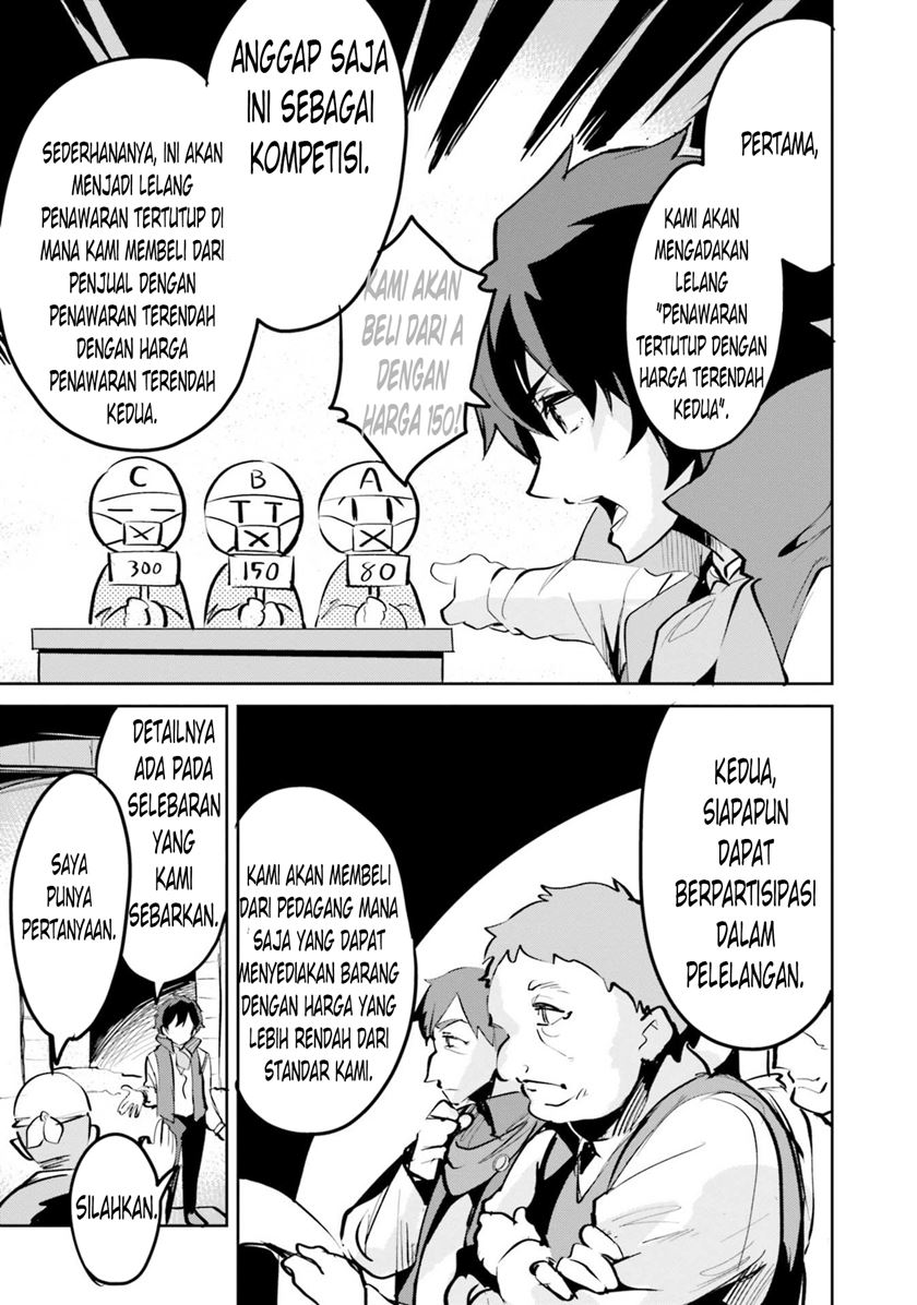 Suuji de Sukuu! Jakushou Kokka Chapter 6