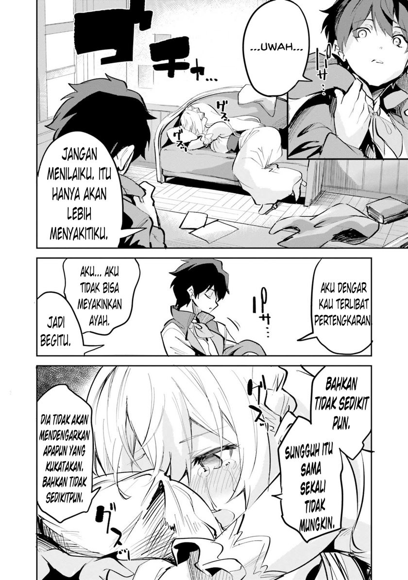 Suuji de Sukuu! Jakushou Kokka Chapter 6