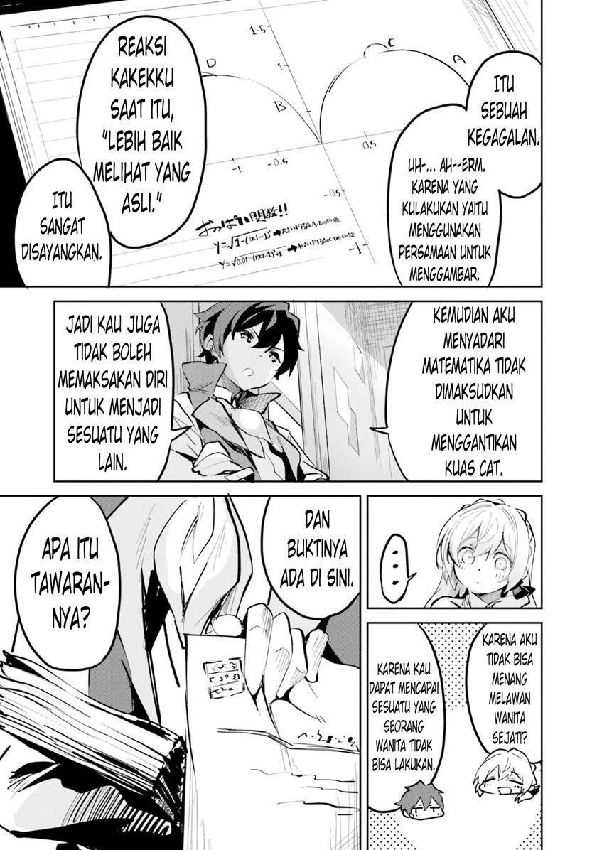 Suuji de Sukuu! Jakushou Kokka Chapter 6