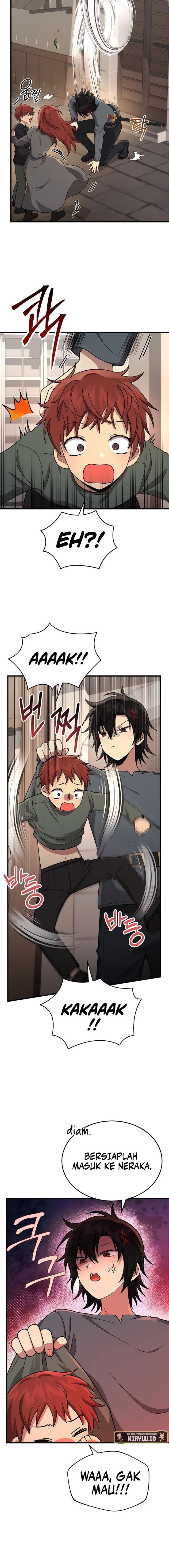 Heir of Mythical Heroes Chapter 36