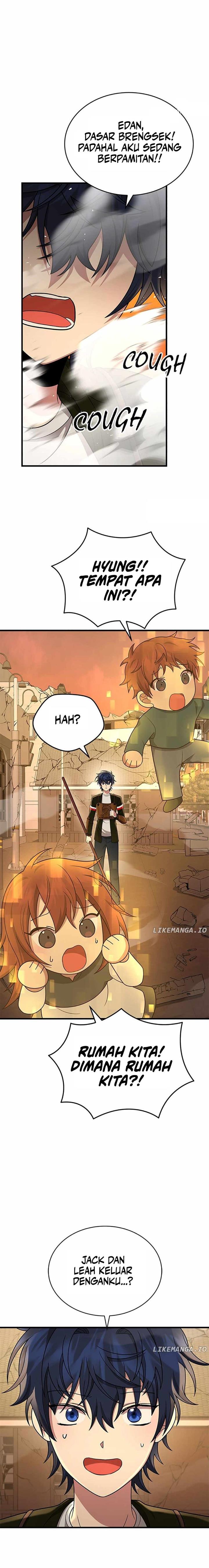 Heir of Mythical Heroes Chapter 43