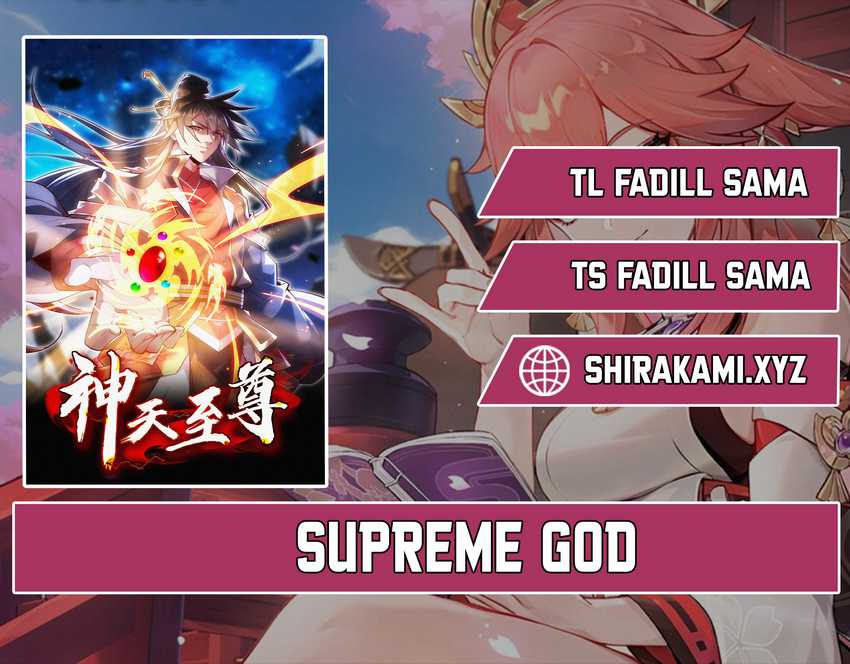 Supreme God (Cute Nine) Chapter 26