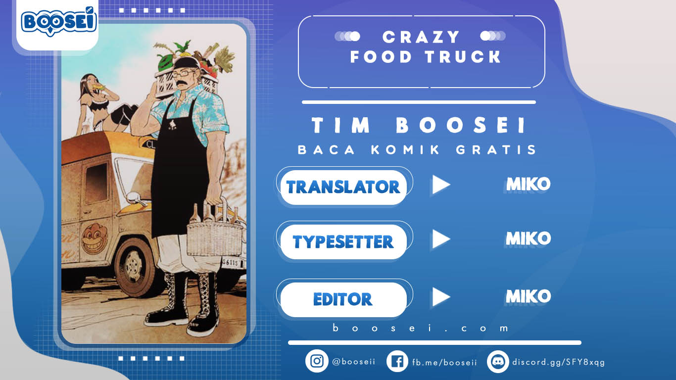 Crazy Food Truck Chapter 1