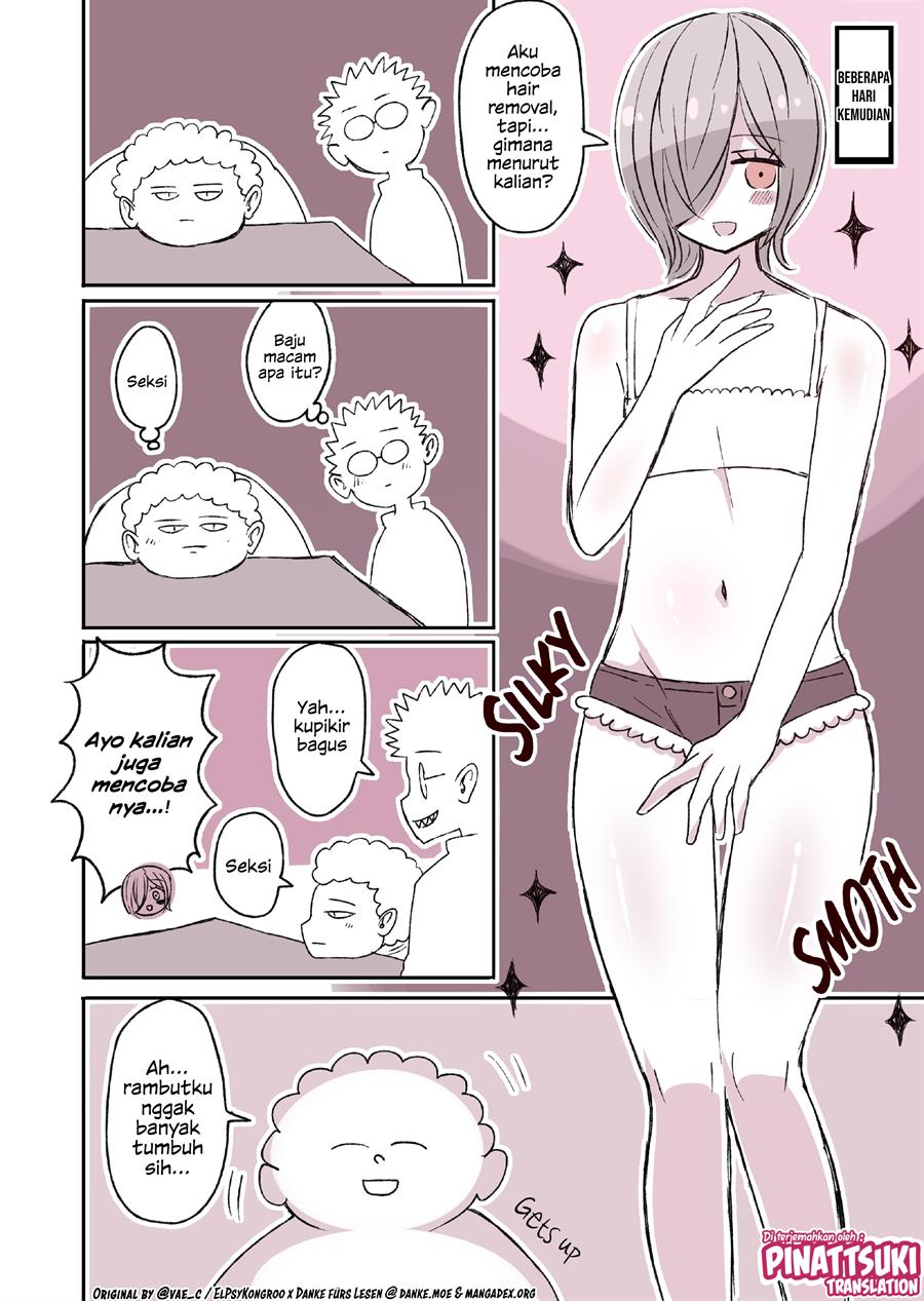 Crossdressing Boys of the Otaku Circle Chapter 19