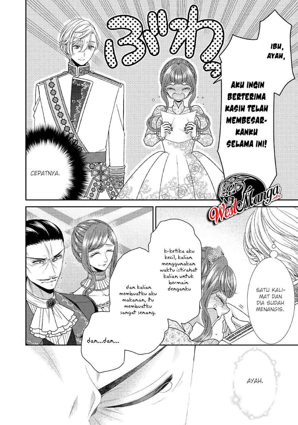 Jishou Akuyaku Reijou na Konyakusha no Kansatsu Kiroku Chapter 32