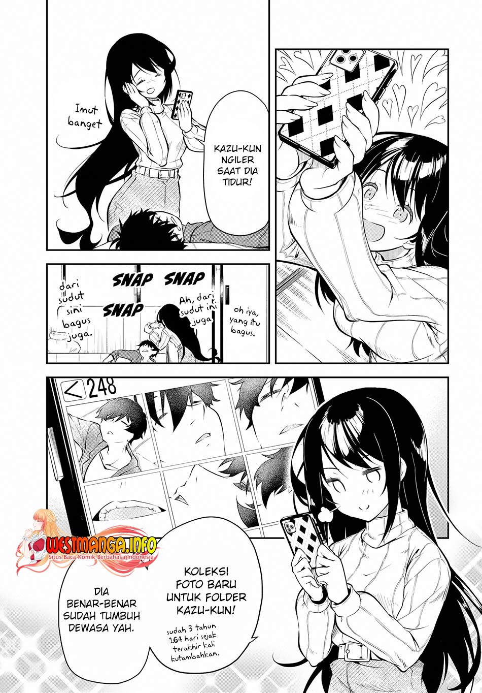 Kokuminteki Idol ni natta Osananajimi ga, Boro Apartment ni Sunderu Ore no Tonari ni Hikkoshite Kita Ken Chapter 1.2