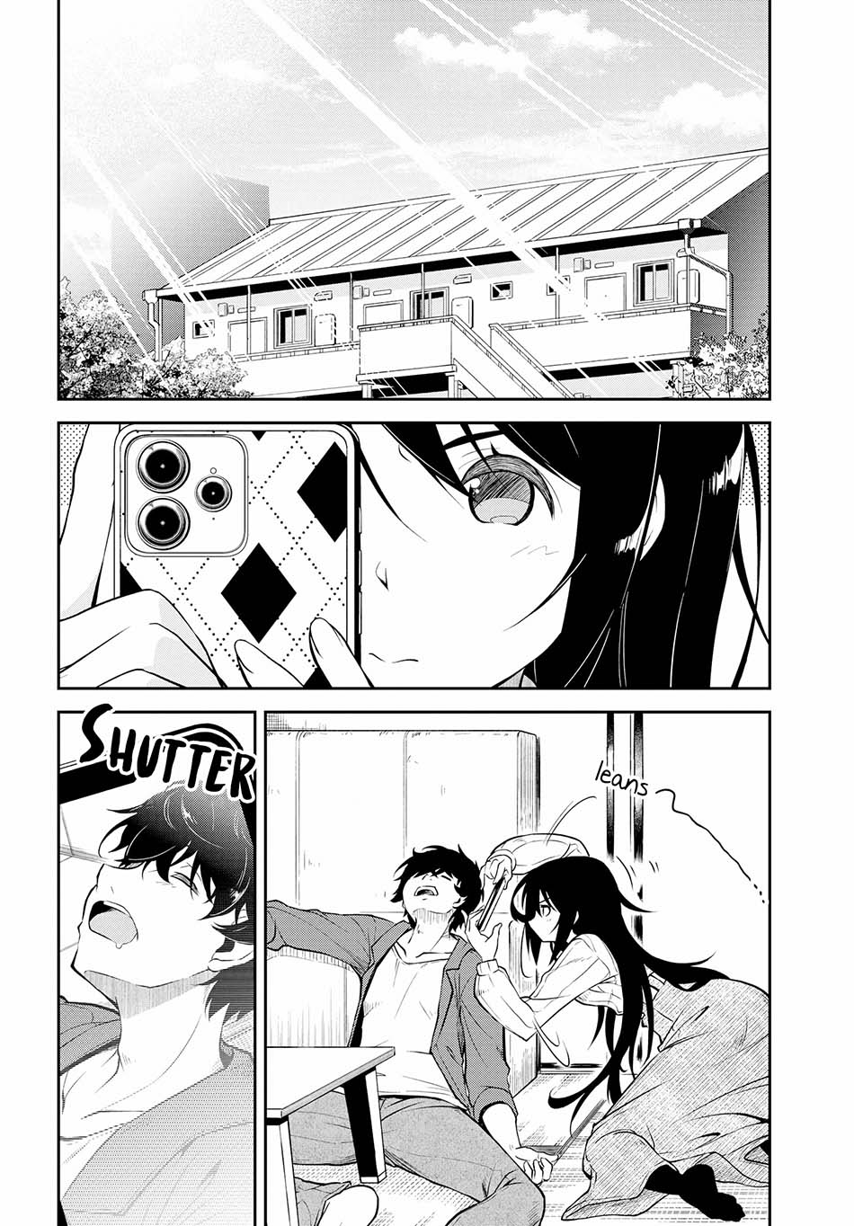 Kokuminteki Idol ni natta Osananajimi ga, Boro Apartment ni Sunderu Ore no Tonari ni Hikkoshite Kita Ken Chapter 1.2