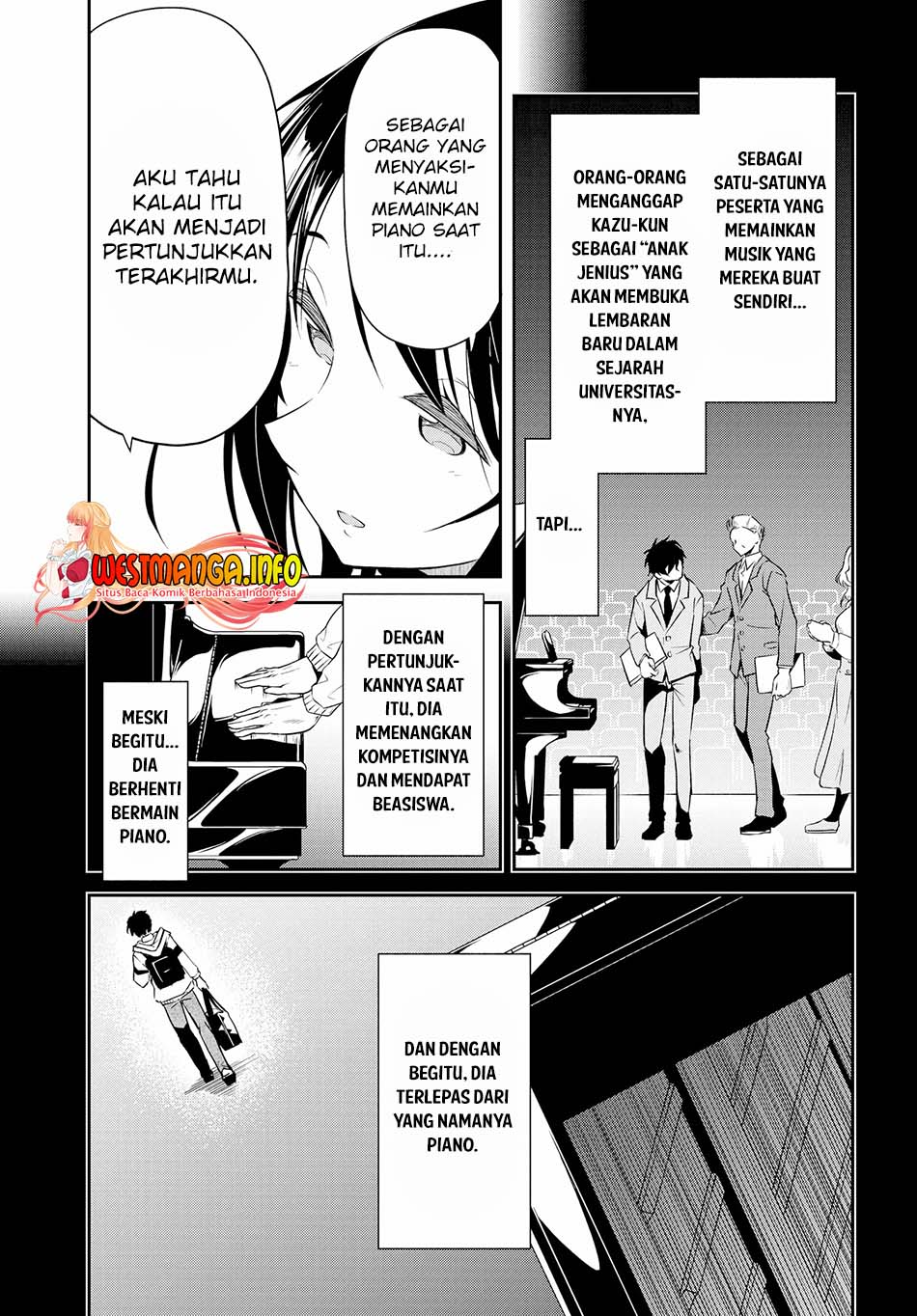 Kokuminteki Idol ni natta Osananajimi ga, Boro Apartment ni Sunderu Ore no Tonari ni Hikkoshite Kita Ken Chapter 1.2