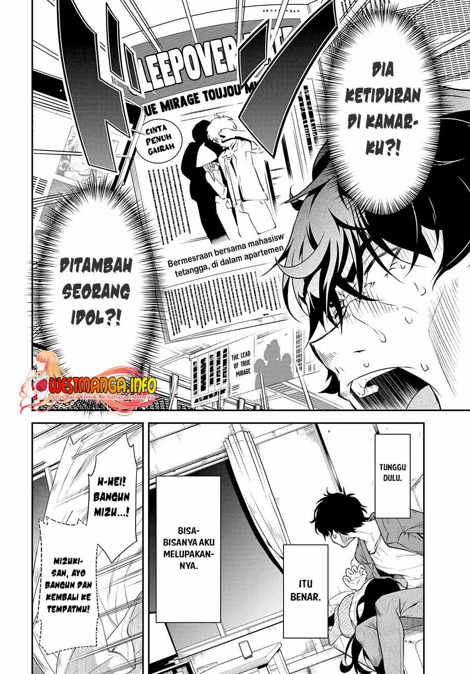 Kokuminteki Idol ni natta Osananajimi ga, Boro Apartment ni Sunderu Ore no Tonari ni Hikkoshite Kita Ken Chapter 1