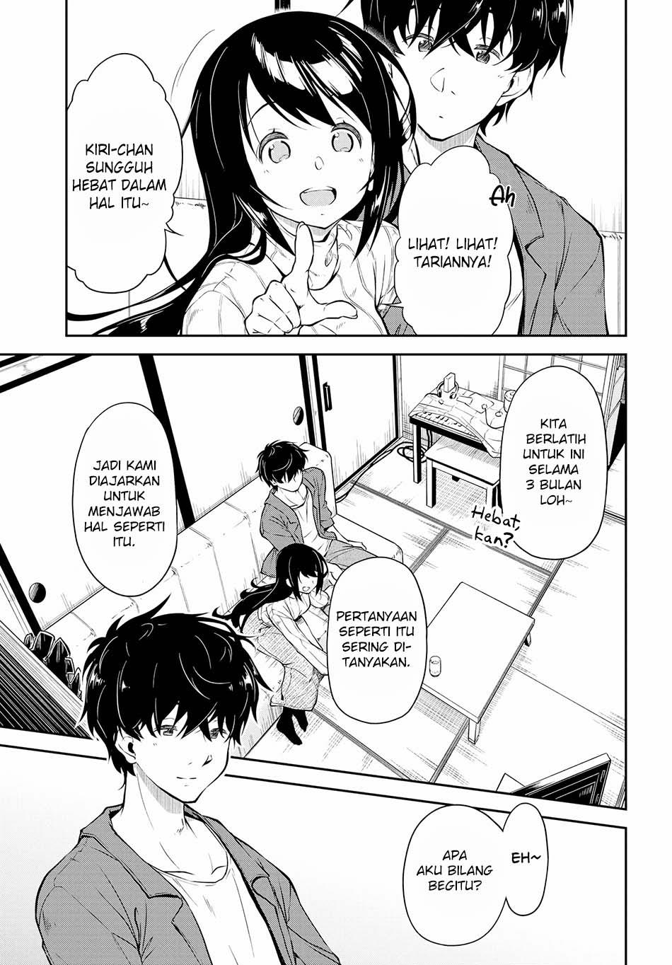 Kokuminteki Idol ni natta Osananajimi ga, Boro Apartment ni Sunderu Ore no Tonari ni Hikkoshite Kita Ken Chapter 1