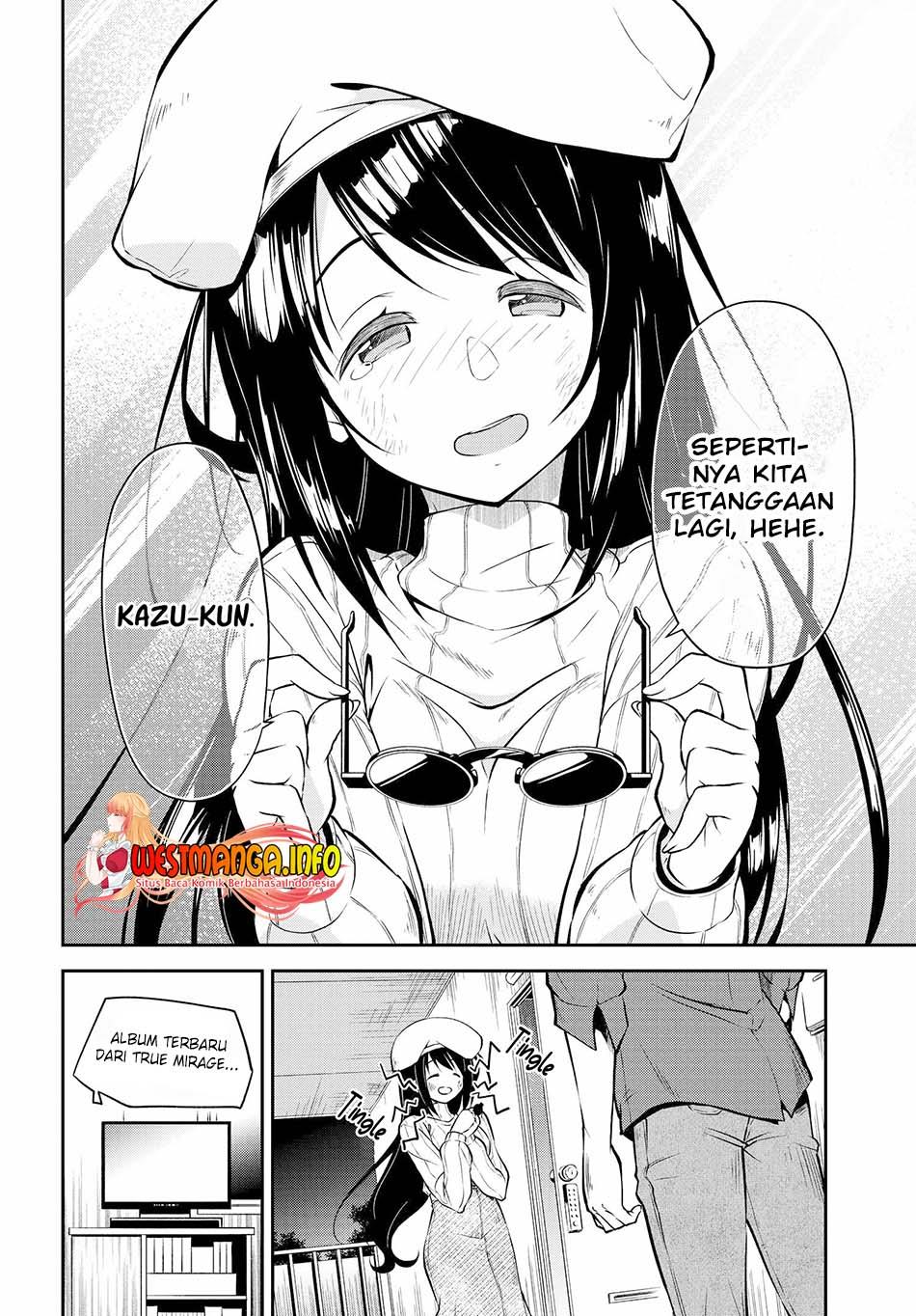 Kokuminteki Idol ni natta Osananajimi ga, Boro Apartment ni Sunderu Ore no Tonari ni Hikkoshite Kita Ken Chapter 1