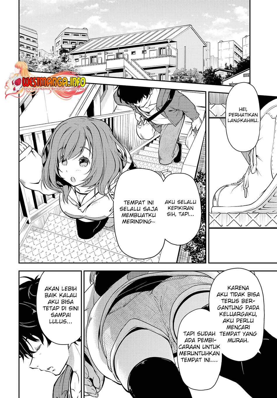 Kokuminteki Idol ni natta Osananajimi ga, Boro Apartment ni Sunderu Ore no Tonari ni Hikkoshite Kita Ken Chapter 1