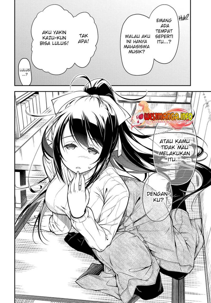 Kokuminteki Idol ni natta Osananajimi ga, Boro Apartment ni Sunderu Ore no Tonari ni Hikkoshite Kita Ken Chapter 3.1