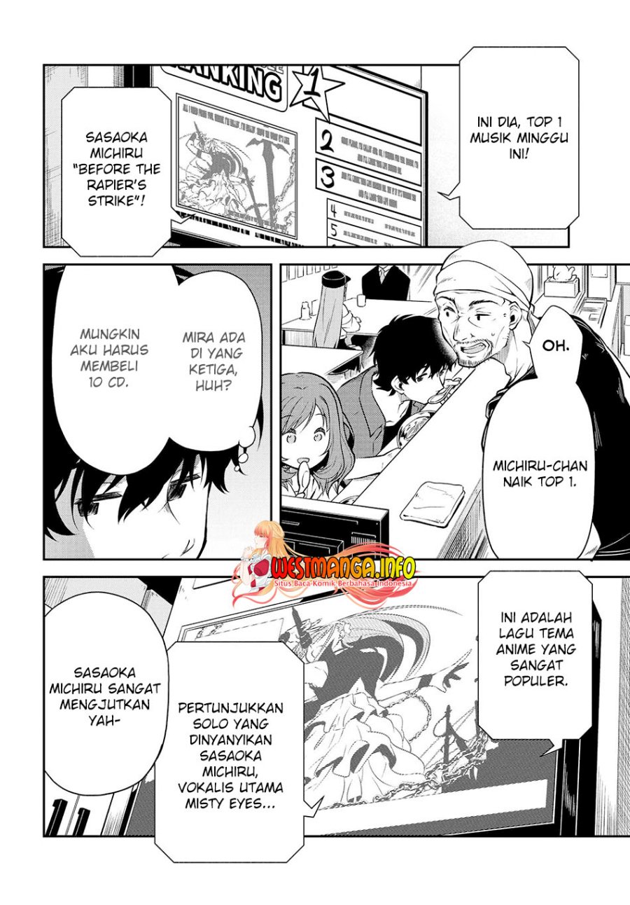 Kokuminteki Idol ni natta Osananajimi ga, Boro Apartment ni Sunderu Ore no Tonari ni Hikkoshite Kita Ken Chapter 3.2