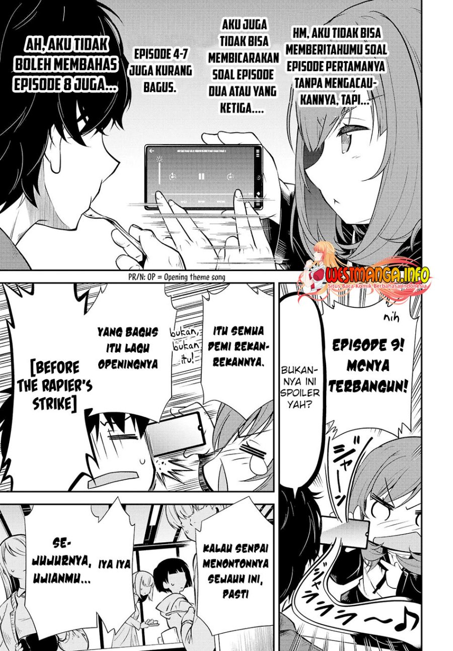 Kokuminteki Idol ni natta Osananajimi ga, Boro Apartment ni Sunderu Ore no Tonari ni Hikkoshite Kita Ken Chapter 3.2