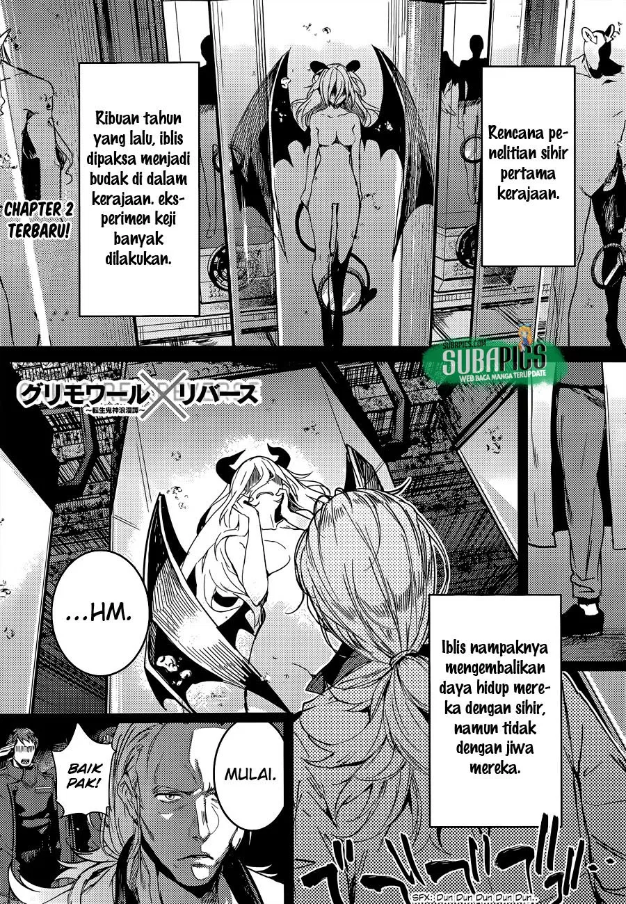 Grimore x Reverse – Tensei Kishin Roumantan Chapter 02