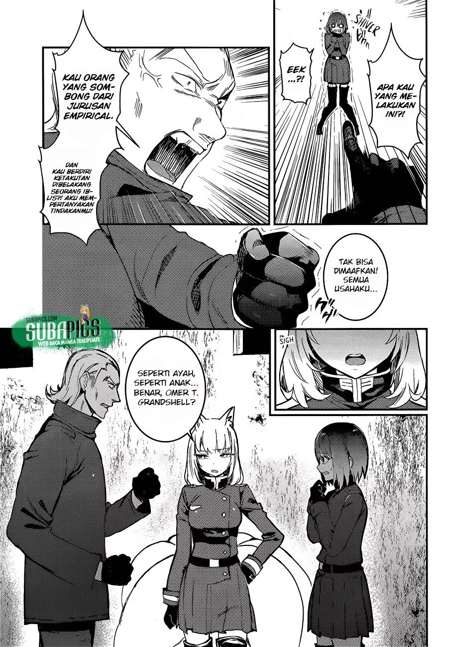 Grimore x Reverse – Tensei Kishin Roumantan Chapter 03