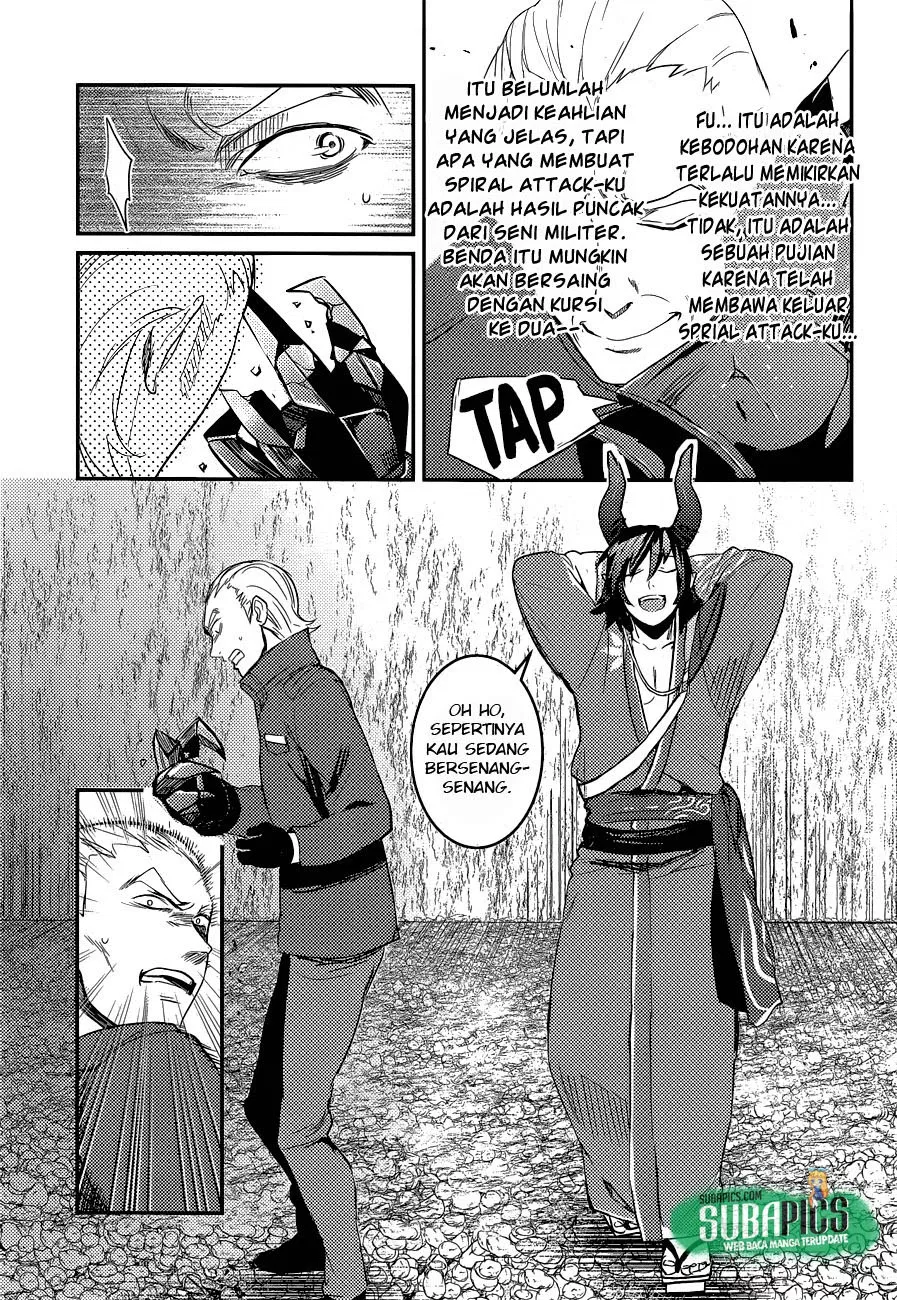 Grimore x Reverse – Tensei Kishin Roumantan Chapter 03