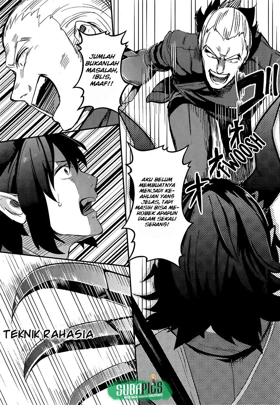 Grimore x Reverse – Tensei Kishin Roumantan Chapter 03