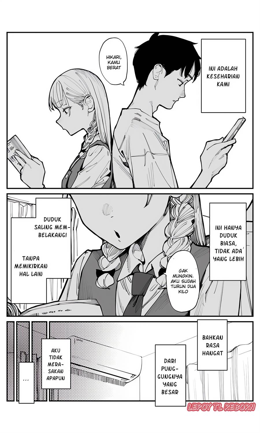 Imasara desu ga, Osananajimi wo Suki ni Natte Shimaimashita Chapter 1