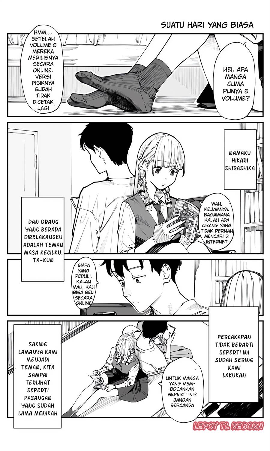 Imasara desu ga, Osananajimi wo Suki ni Natte Shimaimashita Chapter 1