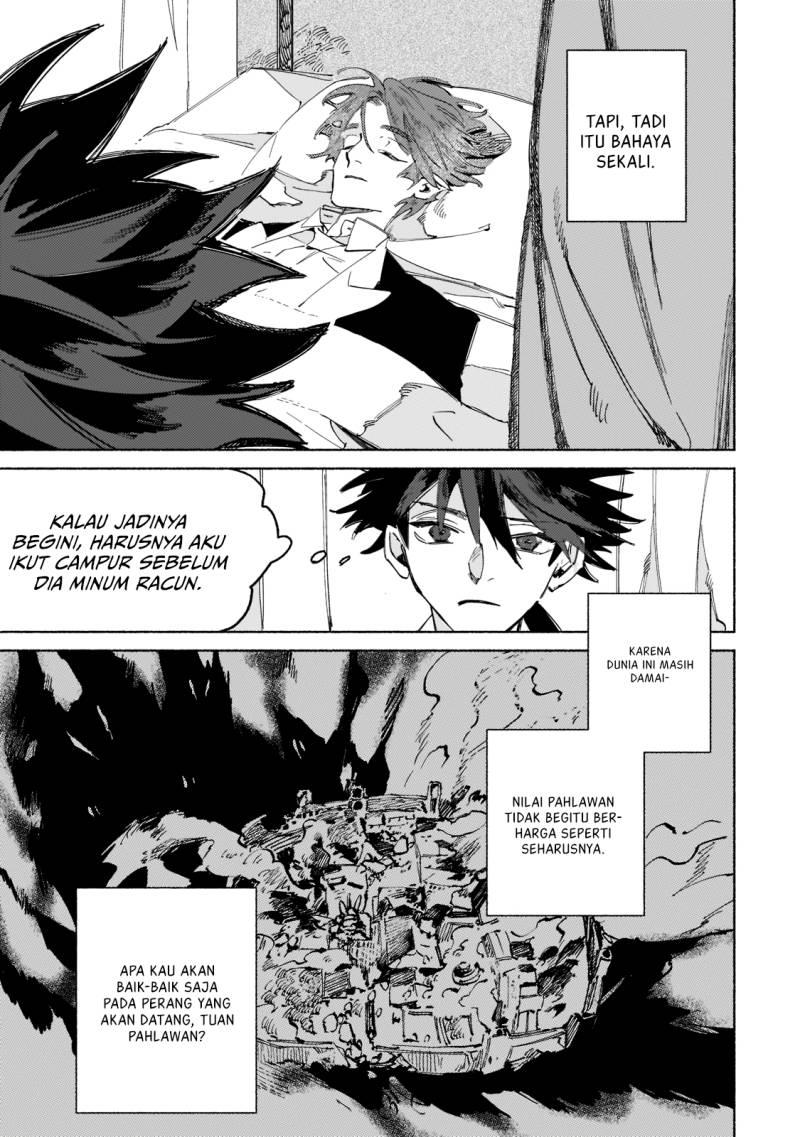 Maou to Yuusha no Tatakai no Ura de Chapter 1.3