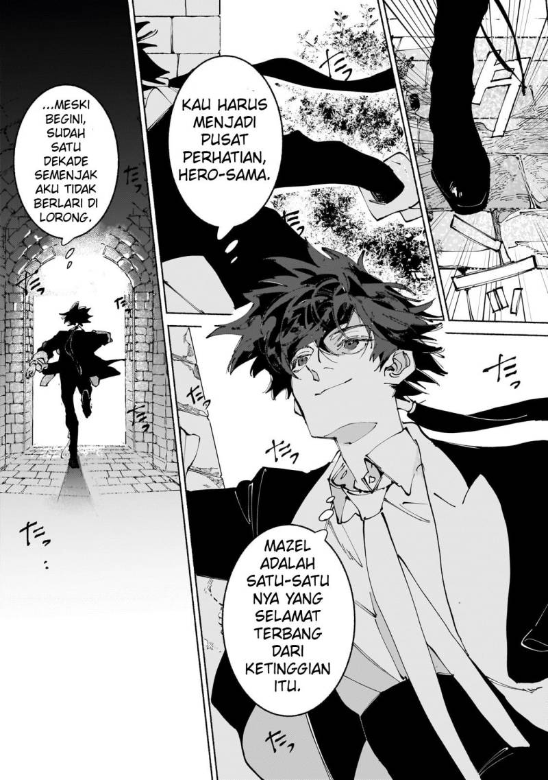 Maou to Yuusha no Tatakai no Ura de Chapter 11