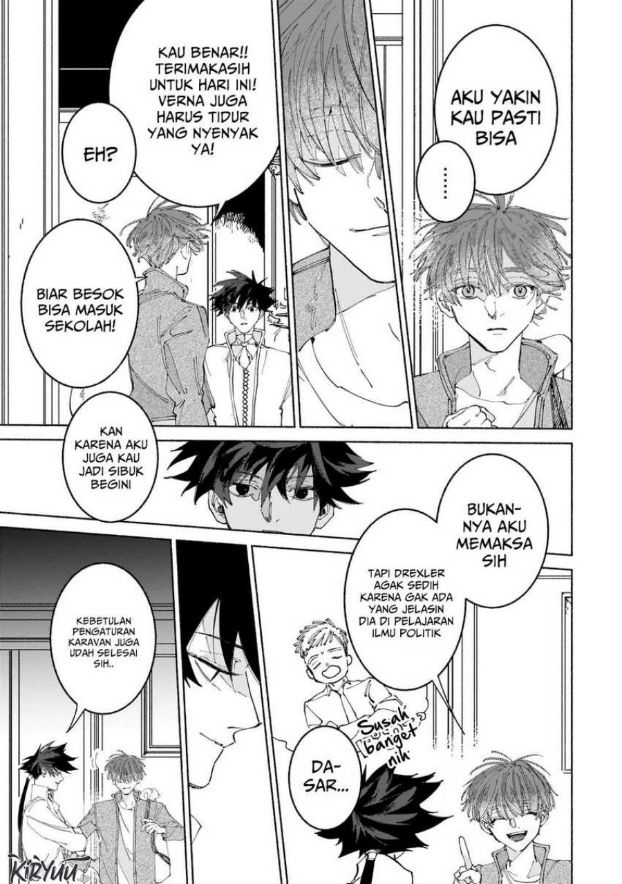 Maou to Yuusha no Tatakai no Ura de Chapter 14