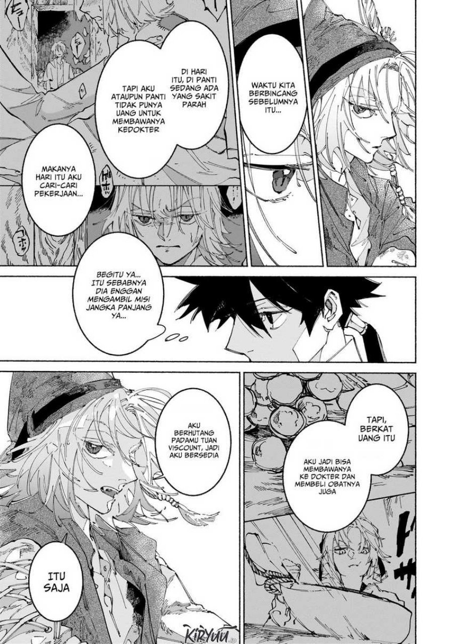 Maou to Yuusha no Tatakai no Ura de Chapter 14