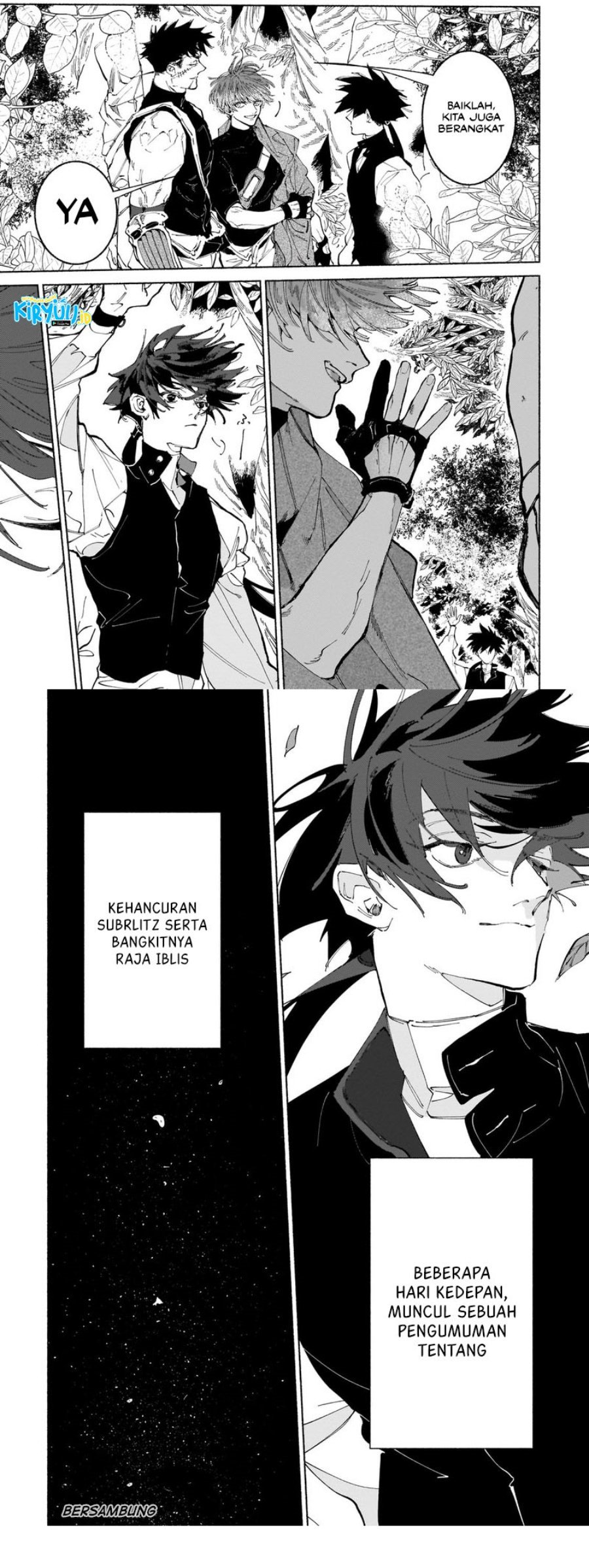 Maou to Yuusha no Tatakai no Ura de Chapter 15