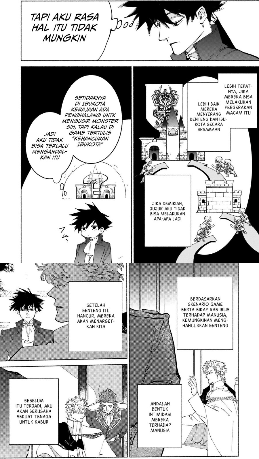 Maou to Yuusha no Tatakai no Ura de Chapter 16