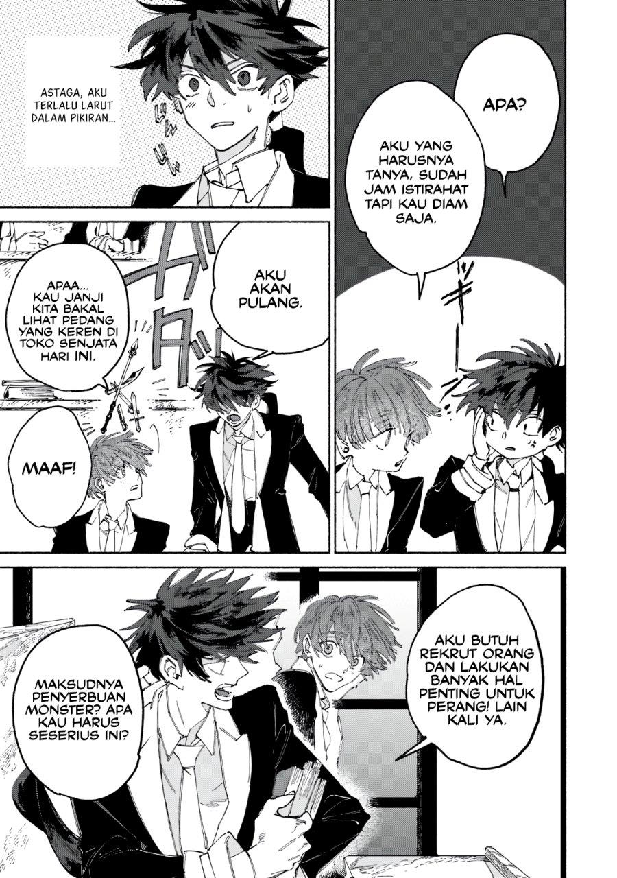 Maou to Yuusha no Tatakai no Ura de Chapter 2.1